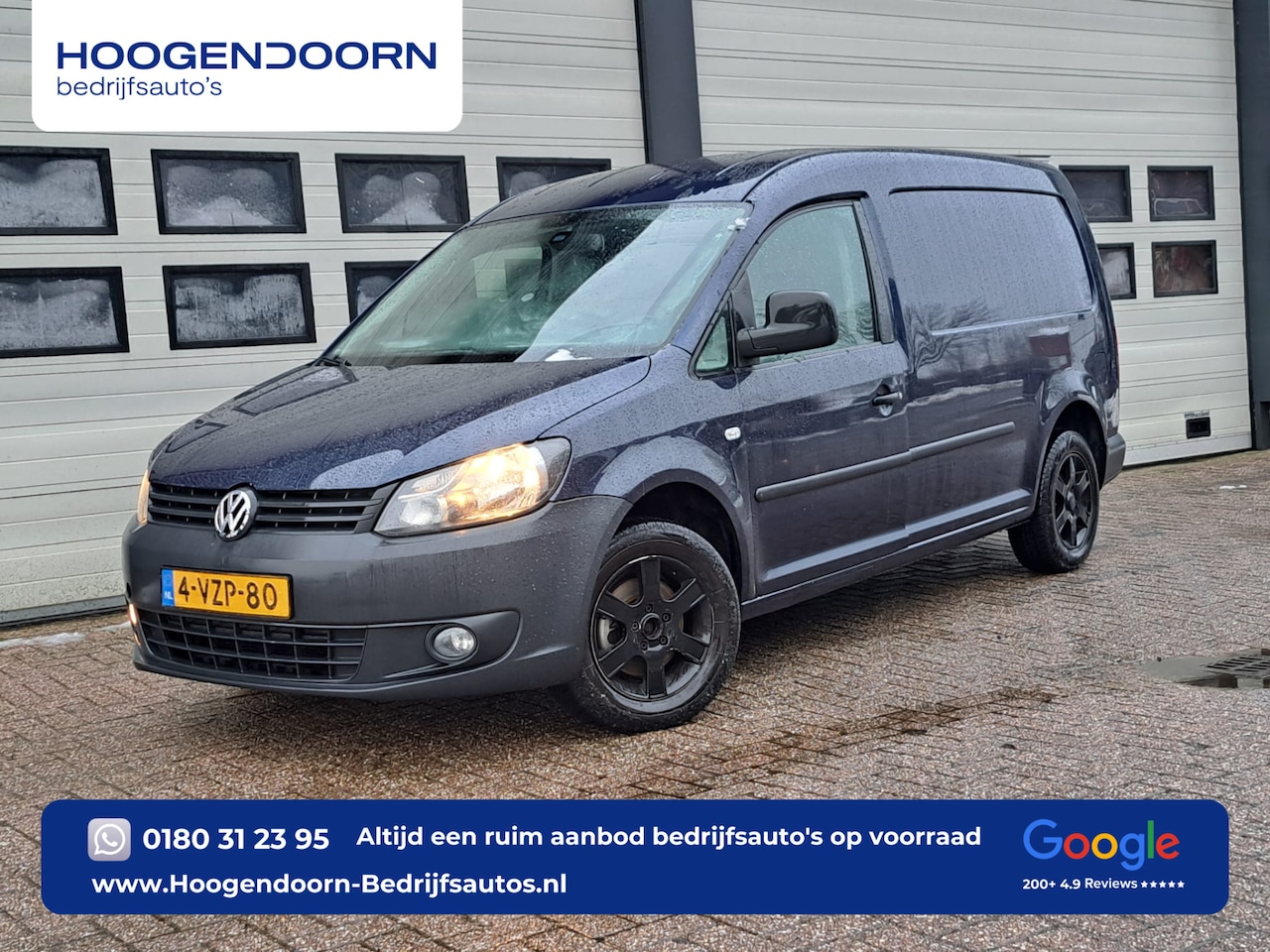 Volkswagen Caddy Maxi - 1.6 TDI 102pk DSG Automaat - Lang L2 Maxi - MARGE - AutoWereld.nl