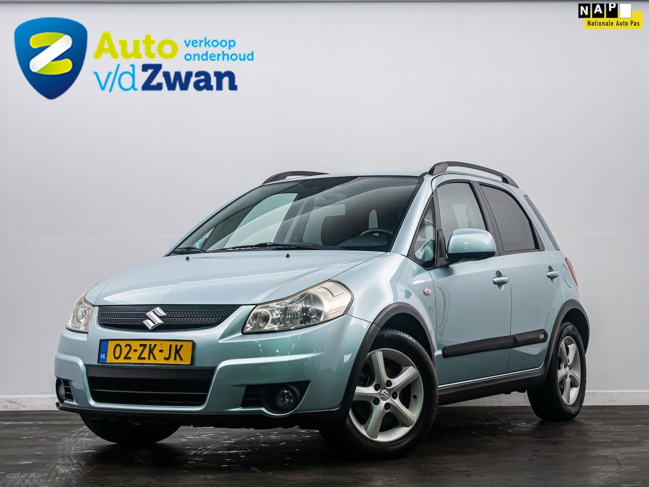 Suzuki SX4 - 1.6 Shogun Trekhaak/Airco/Navigatie/Bluetooth - AutoWereld.nl