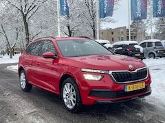 Skoda Kamiq - 1.0 TSI Sport Business - Digitaal Cockpit, Carplay, Navi, Cruise, Clima, Stoelverw