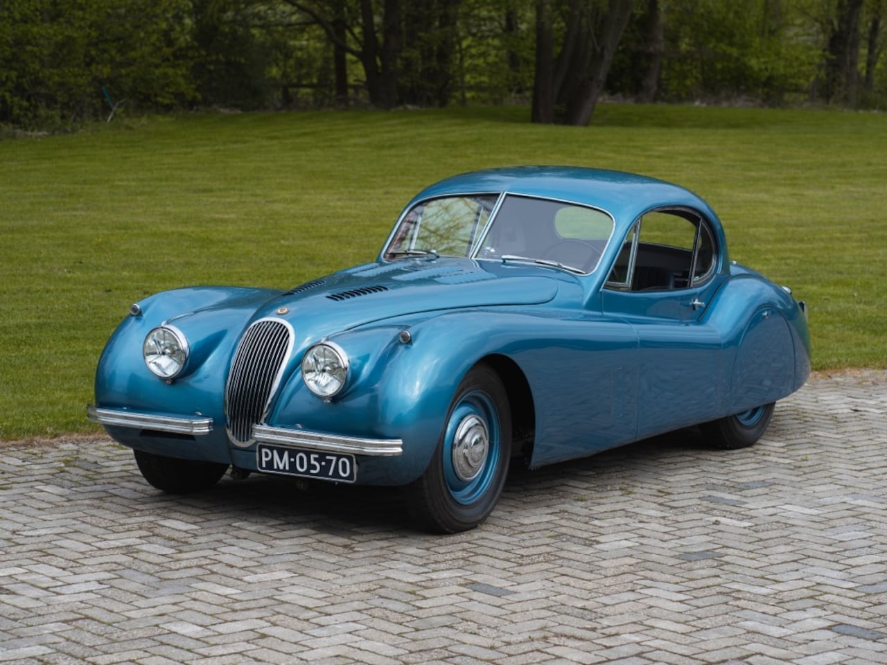 Jaguar XK - XK120 FHC 1951 - AutoWereld.nl