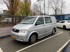 Volkswagen Transporter - 2.5 TDI 300 DC 5-PERSOONS / RADIO-CD / 16'' LM-VELGEN