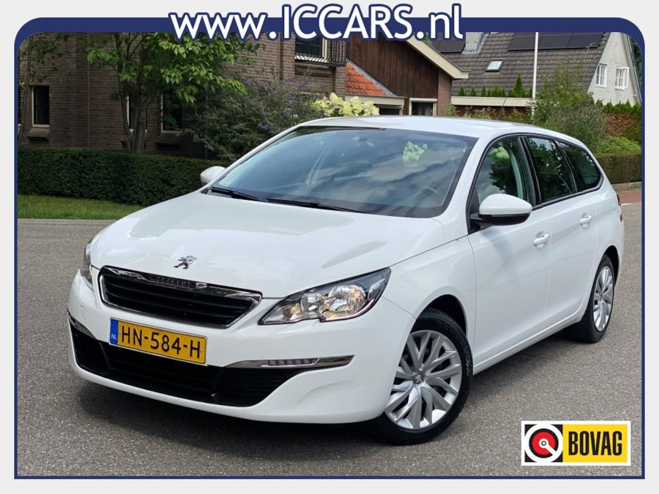 Peugeot 308 - 1.2 benzine - Navi - Airco - D riem is vervangen !!! - AutoWereld.nl