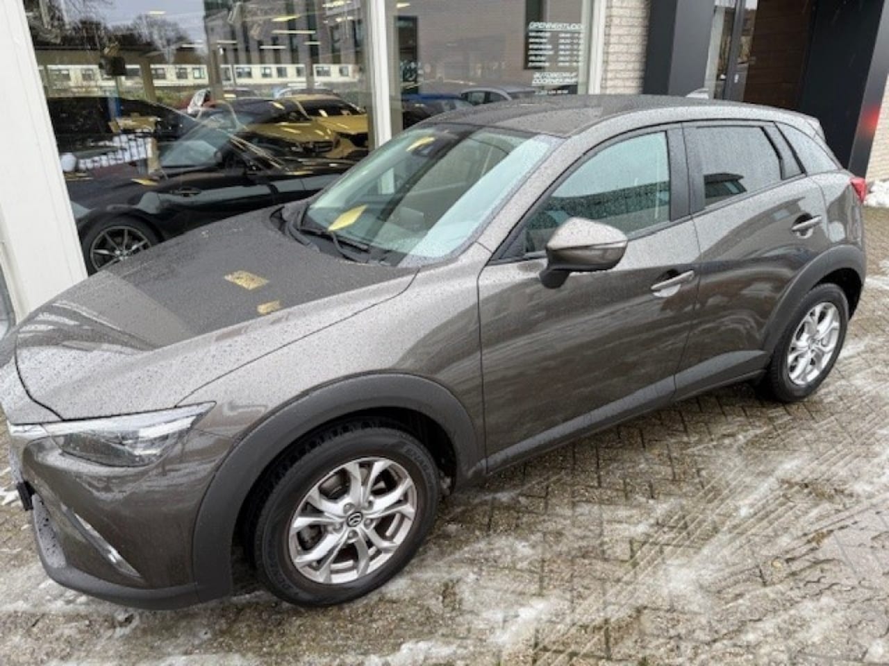 Mazda CX-3 - 2.0 Skyactiv-G 120pk 6AT 2WD Skylease+ Trekhaak - AutoWereld.nl
