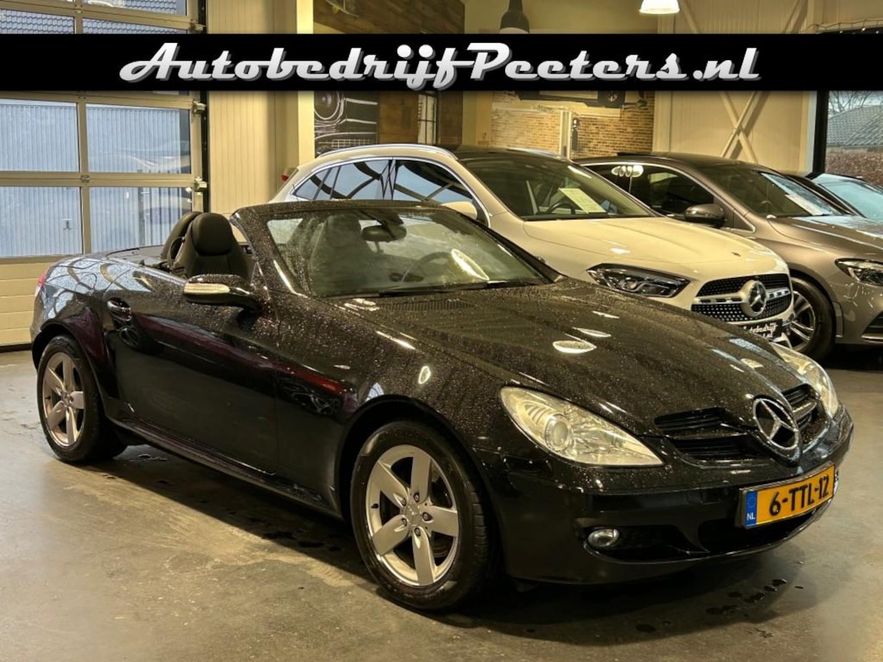Mercedes-Benz SLK-klasse - SLK 280 Automaat Leder Navigatie Cruise PDC - AutoWereld.nl