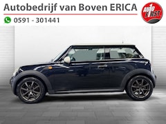MINI Cooper - 1.6 Chili Leder Stoelverw. Navi 108Dkm Nap