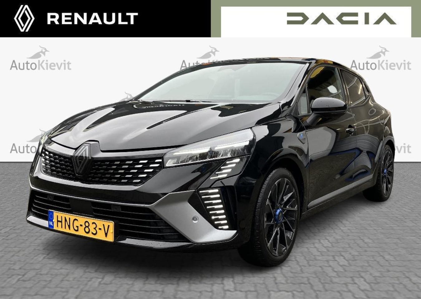 Renault Clio - 1.6 E-Tech Full Hybrid 145 esprit Alpine - Demo / Bose Premium Audio - AutoWereld.nl