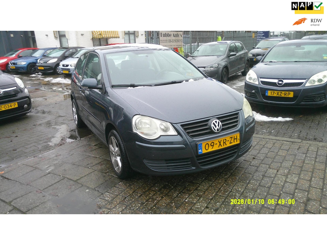 Volkswagen Polo - 1.4-16V Optive st bekr airco elek pak nap apk - AutoWereld.nl