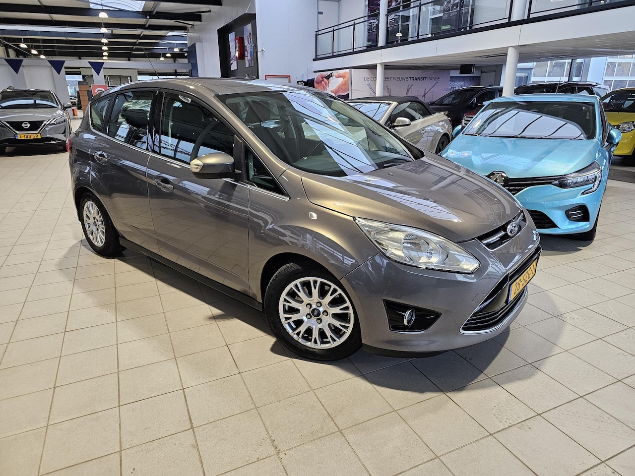 Ford C-Max - 1.6 EcoBoost Titanium 1.6 EcoBoost Titanium - AutoWereld.nl
