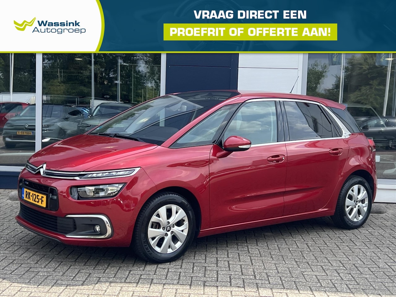 Citroën C4 Picasso - 130pk Intensive | Navi | Cruise Control | Camera | Apple Carplay&Android Auto | Massage st - AutoWereld.nl