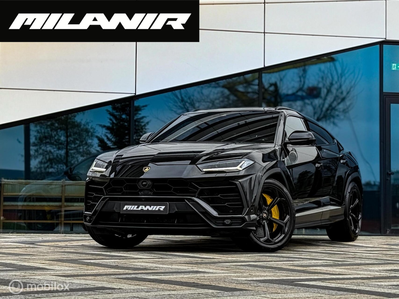 Lamborghini Urus - 4.0 V8 |Pano|B&O Advanced|Massage|Schermen - AutoWereld.nl