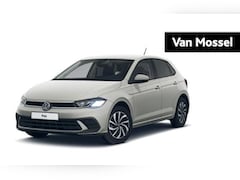 Volkswagen Polo - 1.0 TSI Life Edition 95 PK| Origineel Nederlands | 1e Eigenaar | Parkeersensoren Achter |