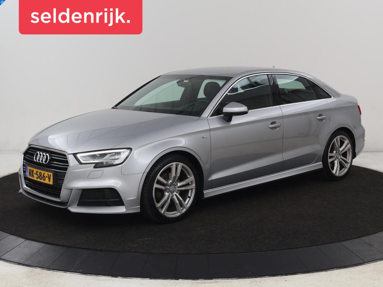 Audi A3 - 1.0 TFSI Sport Pro Line S | Bang & Olufsen | Full LED | Sportstoelen | Half leder | Naviga - AutoWereld.nl