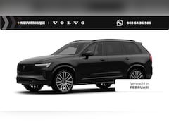 Volvo XC90 - T8 Plug-in hybrid AWD Ultra Black Ed. Exec. | Longe Range | Google | Adaptieve Cruise Cont