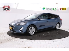 Ford Focus Wagon - 1.5 EcoBlue Titanium Business Automaat, Navigatie, Climate,