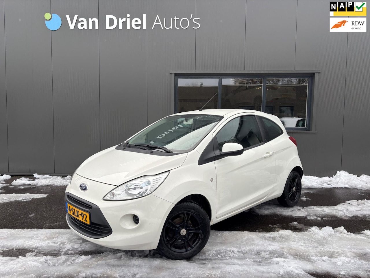 Ford Ka - 1.2 van Karakter Limited Edition / Airco / Leder! - AutoWereld.nl