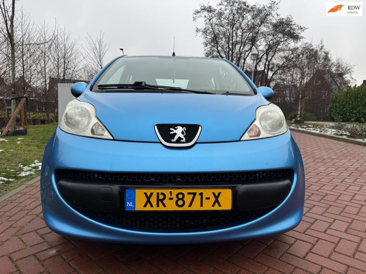 Peugeot 107 - 1.0-12V XR 1.0-12V XR - AutoWereld.nl