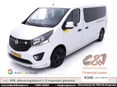 Opel Vivaro - 1.6 CDTI L2H1 Dubbele cabine irmscher # 174 luxe leder navi cruise lease 346, - p/md