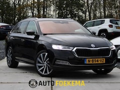 Skoda Octavia Combi - 1.0 e-TSI Business Edition Plus Memory Virtual dashboard