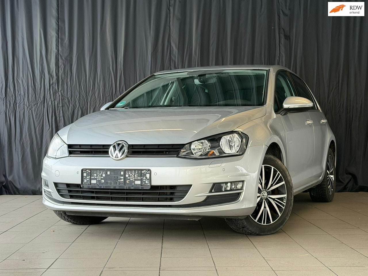 Volkswagen Golf - 1.2 TSI HIGHLINE - ALLSTAR | NAVI | STOELVERWARMING | CRUISE | PDC | - AutoWereld.nl