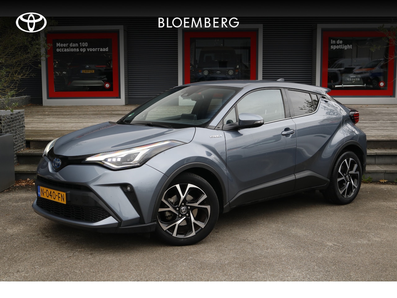 Toyota C-HR - 1.8 Hybrid Style 1.8 Hybrid Style - AutoWereld.nl