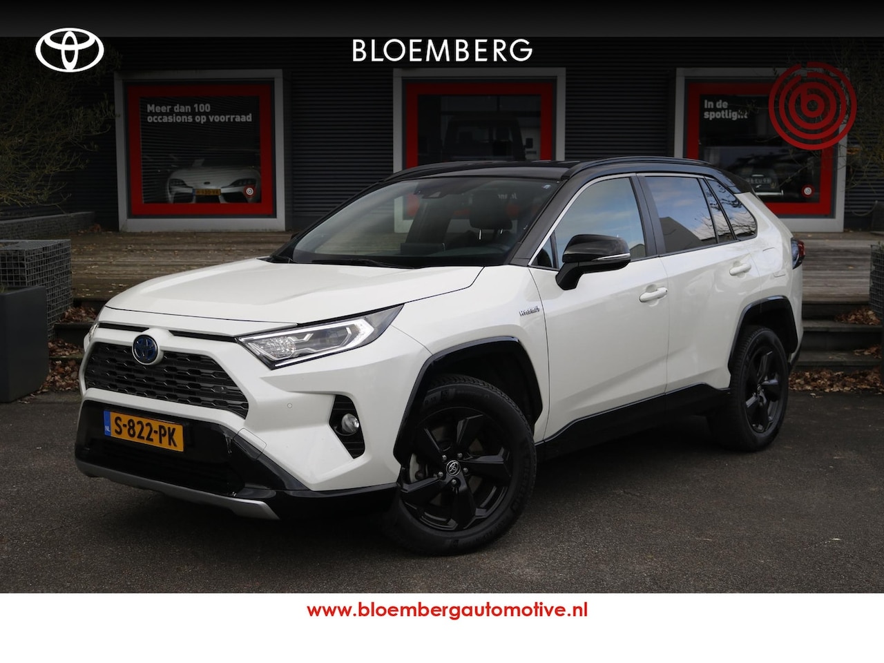 Toyota RAV4 - 2.5 Hybrid Bi-Tone JBL - AutoWereld.nl