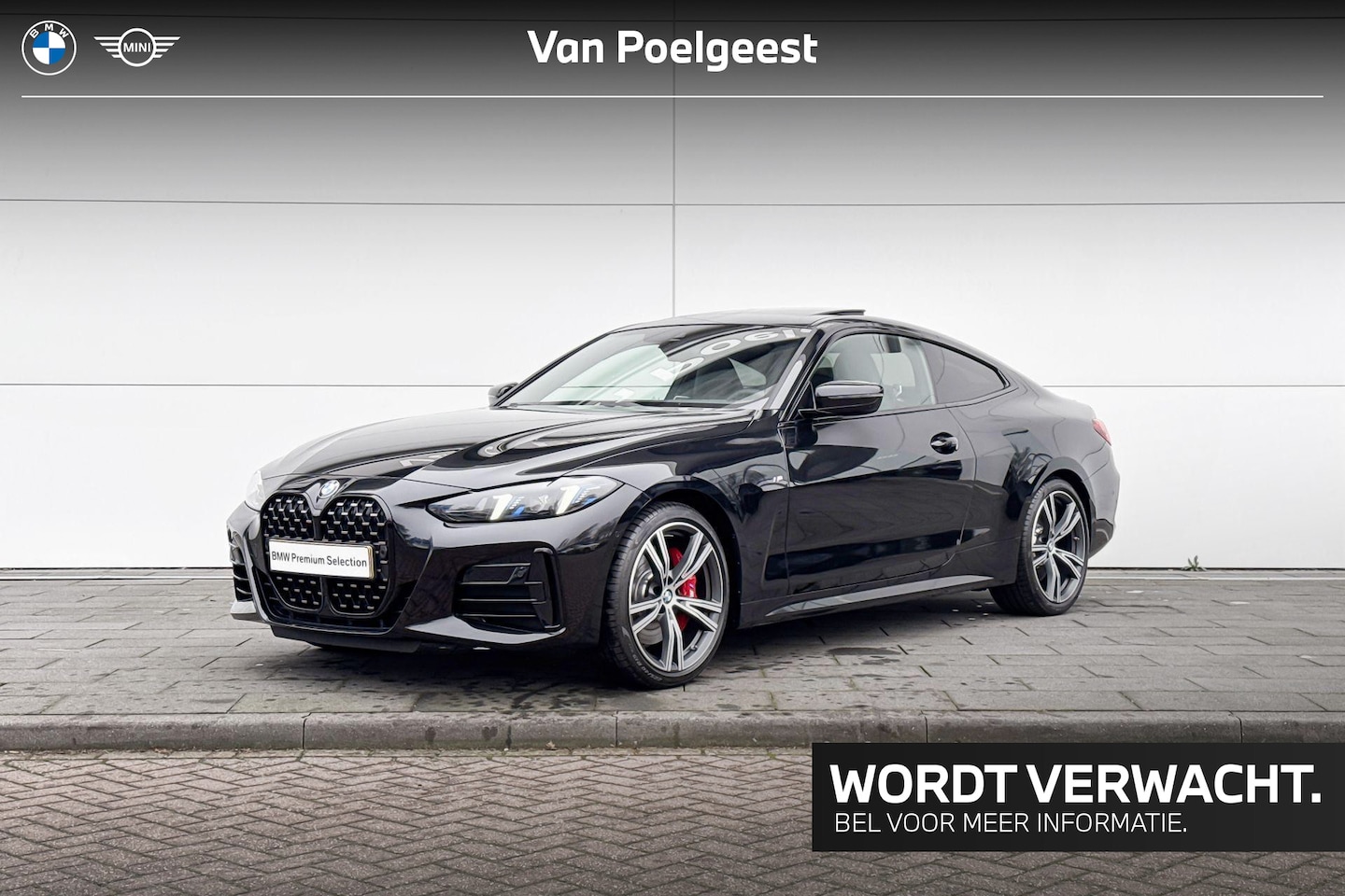 BMW 4-serie Coupé - 430i xDrive | M Sport | Glazen Panoramadak | Harman Kardon | Stoelverwarming | - AutoWereld.nl