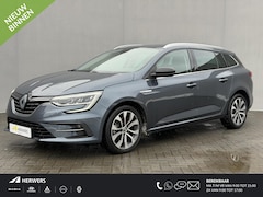 Renault Mégane Estate - TCe 140 EDC Techno Automaat / Fabrieksgarantie tot 06-2026 / Trekgewicht 1700 Kg / Camera