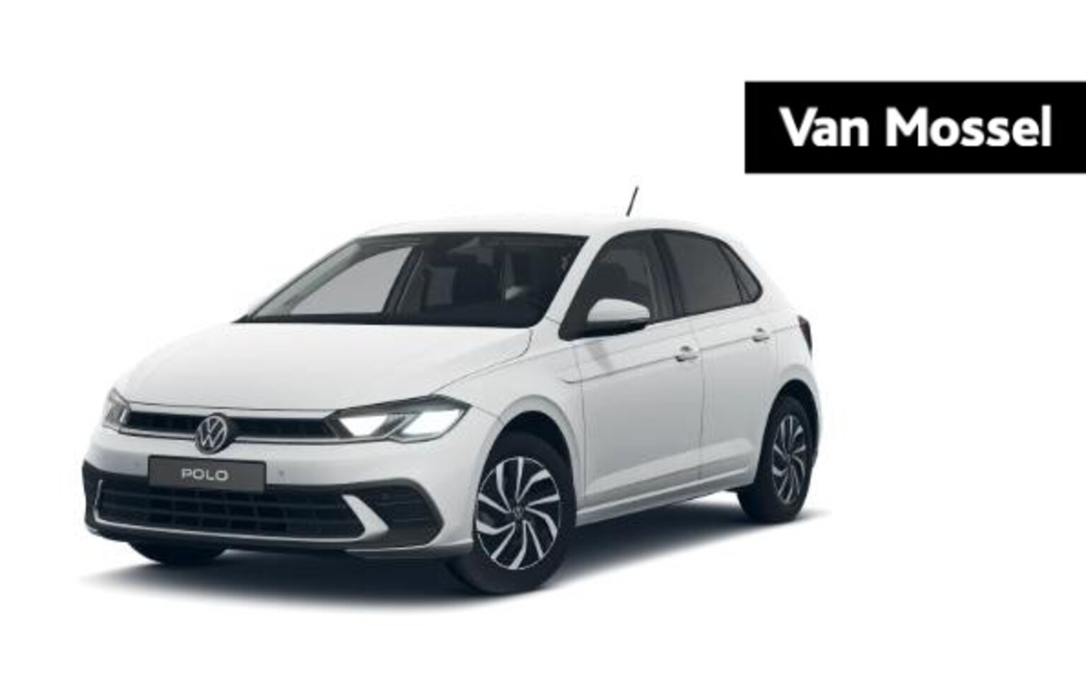 Volkswagen Polo - 1.0 TSI Life Edition 95 PK| Origineel Nederlands | Eerste Eigenaar | Parkeersensoren Achte - AutoWereld.nl