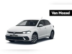 Volkswagen Polo - 1.0 TSI Life Edition 95 PK| Origineel Nederlands | 1e Eigenaar | Parkeersensoren Achter |