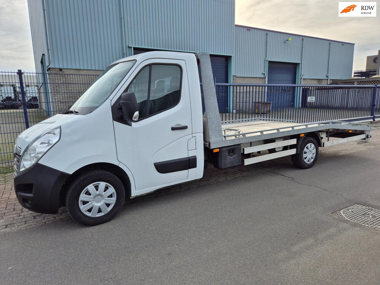 Opel Movano - 2.3 CDTI OPRIJWAGEN *AIRCO*CV*ELEC.RAMEN*S/S - AutoWereld.nl