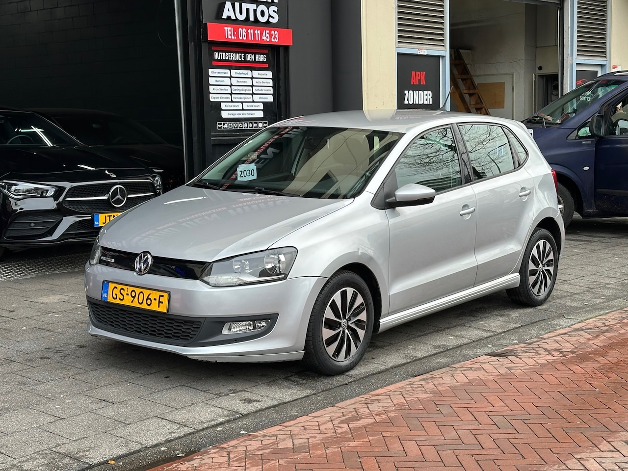 Volkswagen Polo - 1.4 TDI BlueMotion 5 Deurs Airco PDC - AutoWereld.nl