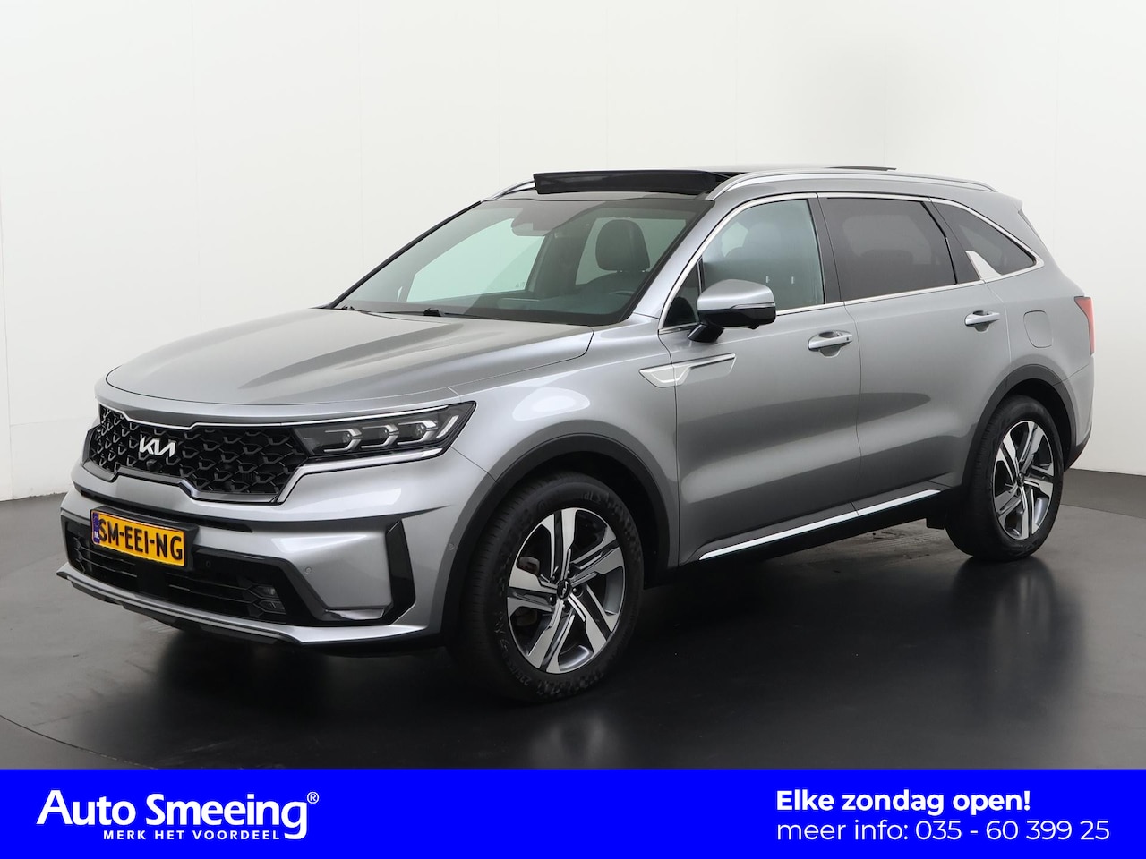 Kia Sorento - 1.6 T-GDI Plug-in Hybrid 4WD ExecutiveLine 7p. | Panoramadak | Head Up | 360 Camera | Zond - AutoWereld.nl