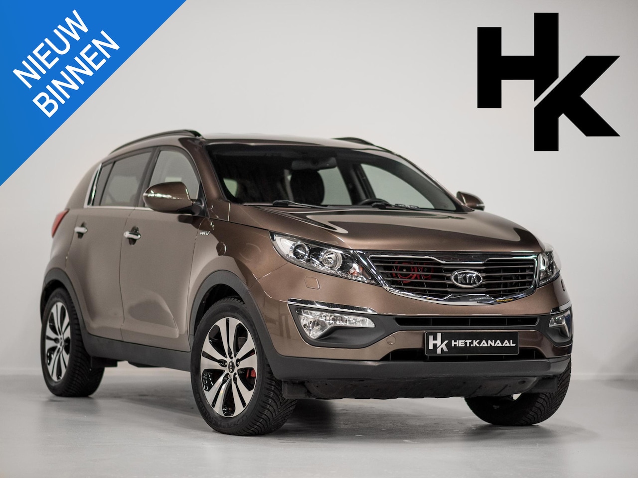 Kia Sportage - 2.0 Super Pack AWD Leer Trekhaak Keyless Cruise Stoelv - AutoWereld.nl