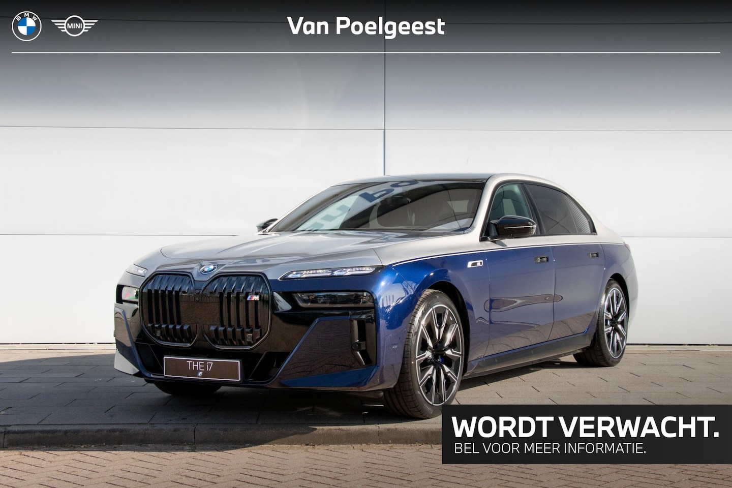 BMW i7 - M70 xDrive | Sky Lounge | Bowers & Wilkins | Connoisseur Pack - AutoWereld.nl