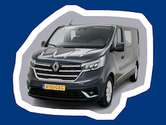 Renault Trafic - 2.0 Blue dCi 130 T29 L2H1 Advance DC Led Dubbele cabine Trekhaak Camera Lichtmetaal Parkee