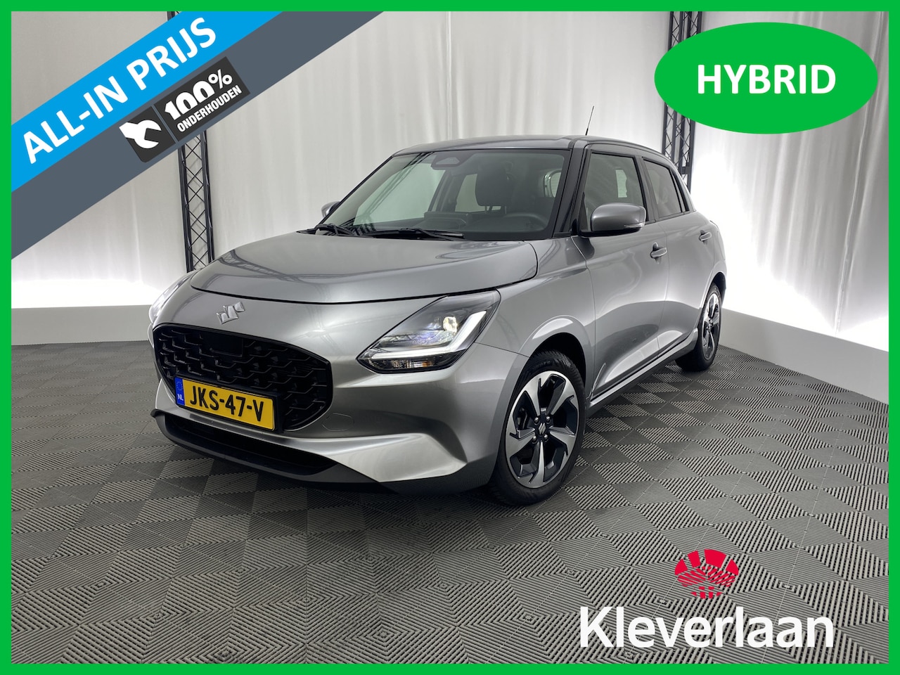 Suzuki Swift - 5-deurs 1.2 Style Smart Hybrid | Apple carplay | Navi | Camera | Dodehoek | Adaptive Cruis - AutoWereld.nl