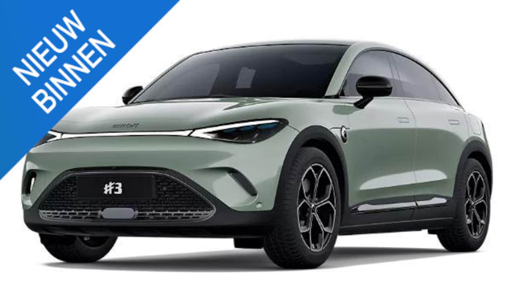 Smart #3 - Pro+ 66 kWh WINTER DEALS! | Van € 40.495 naar € 36.995 | Panoramadak | Beats Soundsystem | - AutoWereld.nl