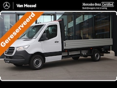 Mercedes-Benz Sprinter - 317 CDI Aut. L3 Open laadbak |AIRCO/MBUX/CARPLAY/3500KG AHW |Certified