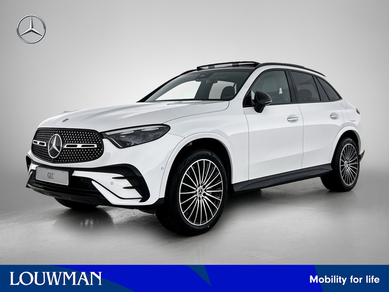 Mercedes-Benz GLC-klasse - 300e 4MATIC Sport Edition | Premium pakket | Nightpakket | Trekhaak | Memorypakket | DIGIT - AutoWereld.nl