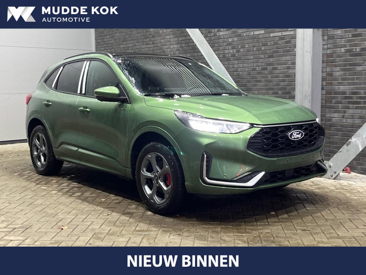 Ford Kuga - 2.5 PHEV ST-Line X | Panoramadak | ACC | Stoel+Stuurverwarming | Bang & Olufsen | 360° Cam - AutoWereld.nl