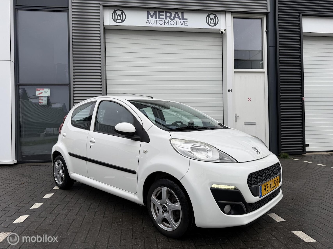 Peugeot 107 - 1.0 Active 5Drs Airco Nap - AutoWereld.nl