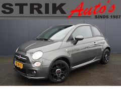 Fiat 500 - 1.2 Lounge SPORT - AIRCO - LM VELGEN