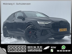 Audi Q8 - 50 TDI Quattro S-Line Pano.dak Airsuspens. Carplay Massage koeling Sfeer