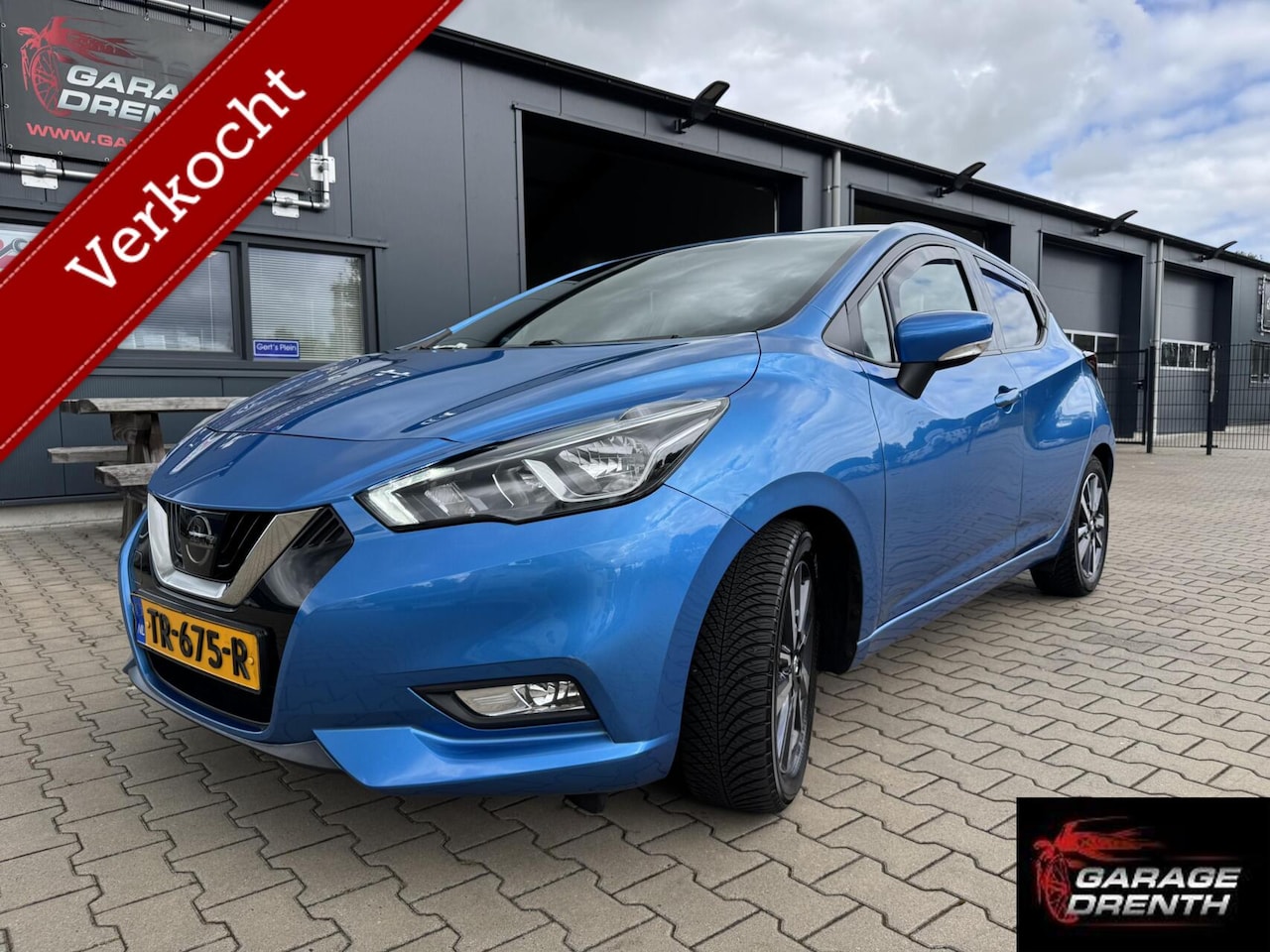 Nissan Micra - 0.9 IG-T Acenta Navi-AR camera -Bose sound - AutoWereld.nl