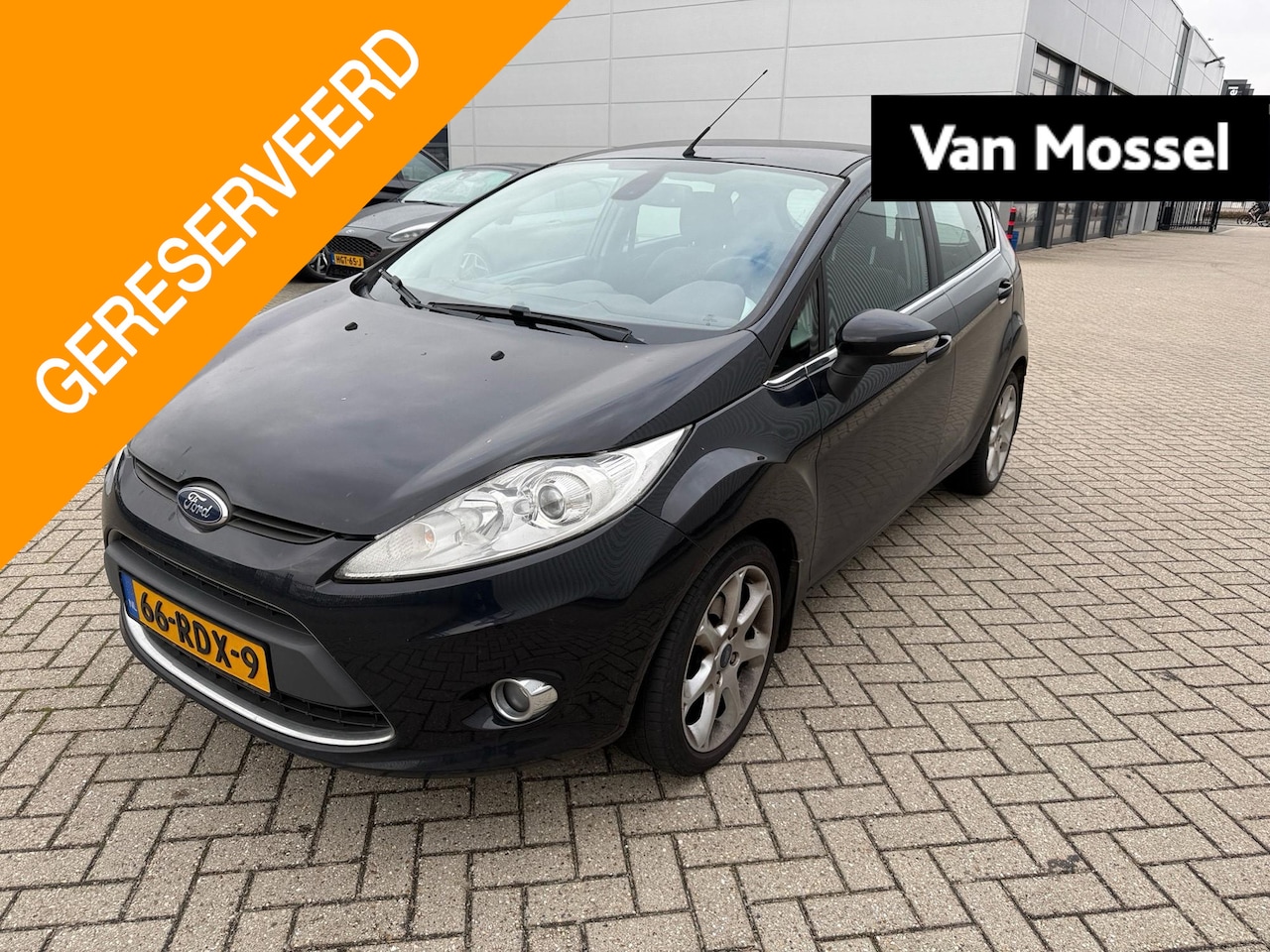 Ford Fiesta - 1.6 Titanium | PARKEERSENSOREN | AIRCO | LMV | CRUISE CONTROL | RIJKLAAR!!! | - AutoWereld.nl