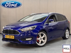 Ford Focus Wagon - 125pk Titanium S-Line Edition Navi Camera 18" LM Velgen Voorruitverwarming Parking pack Wa
