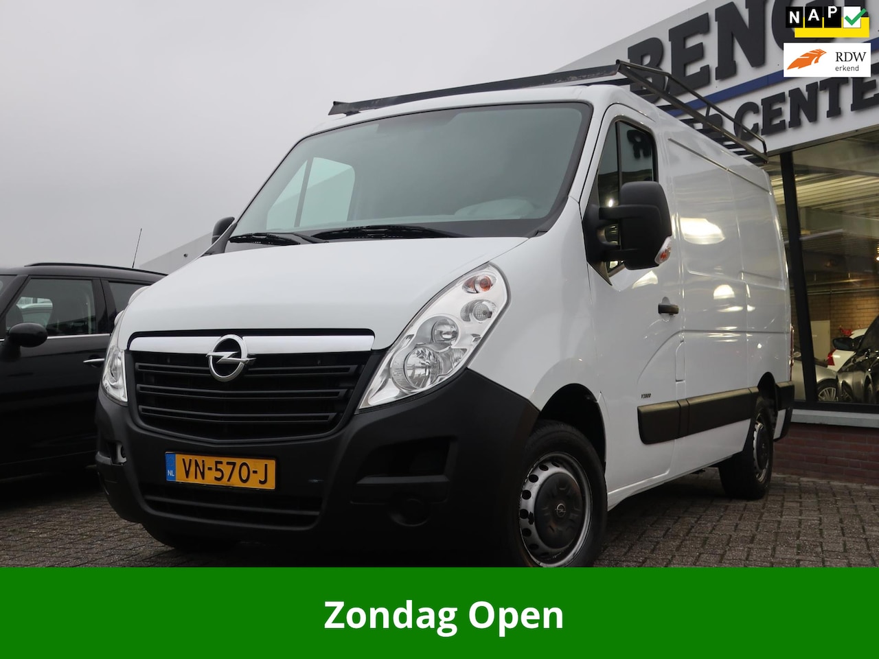 Opel Movano - 2.3 CDTI L1H2 AIRCO_3-PERS_N.A.P. - AutoWereld.nl