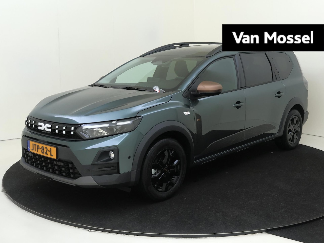 Dacia Jogger - 1.8 hybrid 155 Limited Edition 7persoons | Navigatie | Parkeersensoren & Camera | LM Velge - AutoWereld.nl