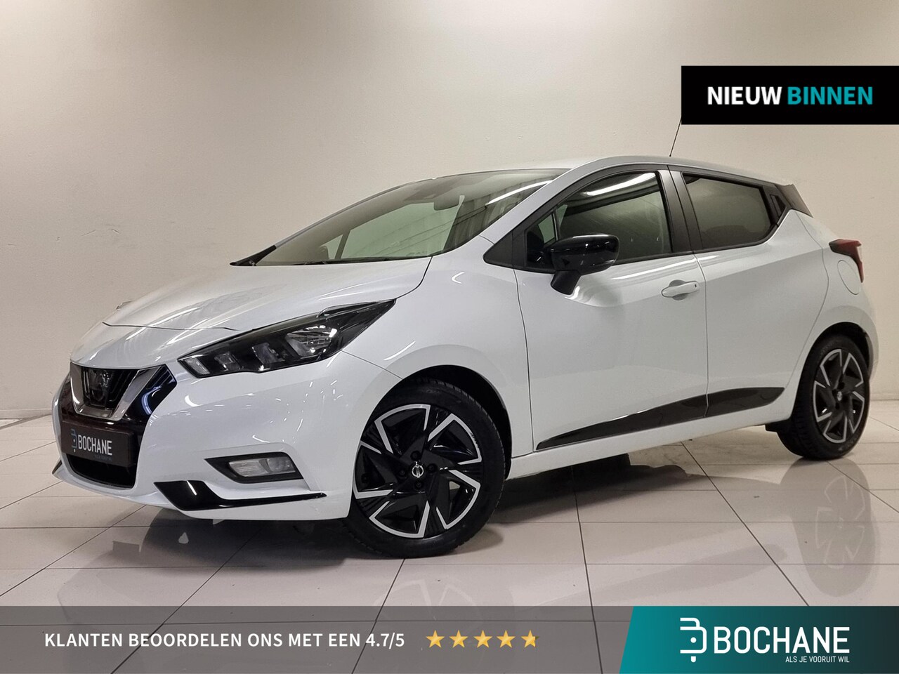 Nissan Micra - 1.0 IG-T N-Design | BOSE Audio | Navigatie | Parkeersensoren | - AutoWereld.nl
