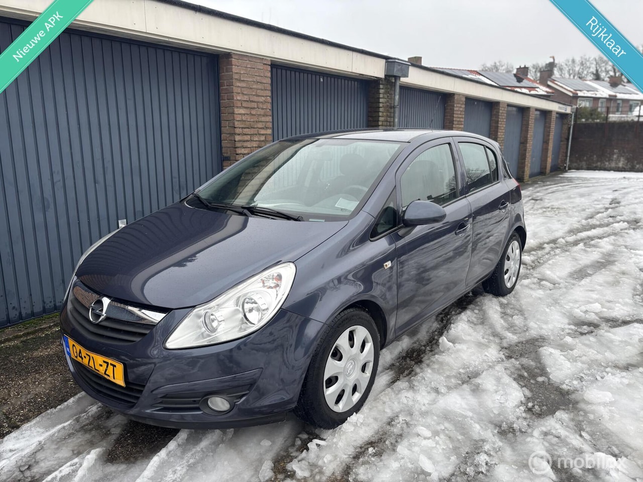 Opel Corsa - 1.4-16V Enjoy LAGE KM|AIRCO|5DRS|NETTE AUTO|CRUISE CONTROL|NWE APK - AutoWereld.nl